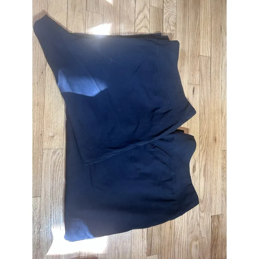 Lot Of Two Catherine Women Black Capris Sz 30
